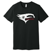 Picture of Elevation Elevation Target Tee Black Large 1601255 811314029263