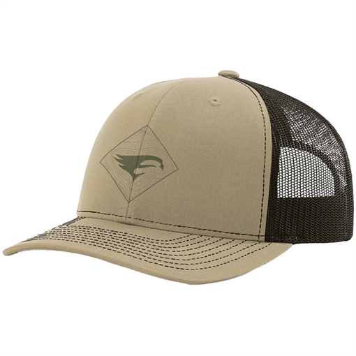 Picture of Elevation TOPO Hat Khaki/Coffee 810096080912