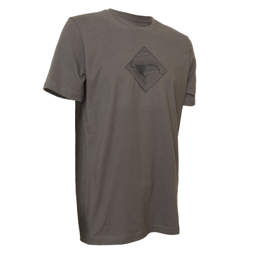 Picture of Elevation TOPO Tee Grey Medium 811314028068