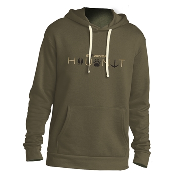 Picture of Elevation Tracks Hoody Hunter Green X-Large 811314029805