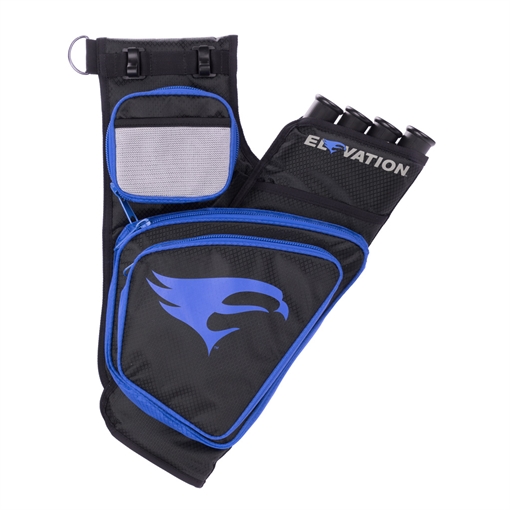 Picture of Elevation Elevation Transition Hip Quiver Black/Blue RH 10318 811314020574
