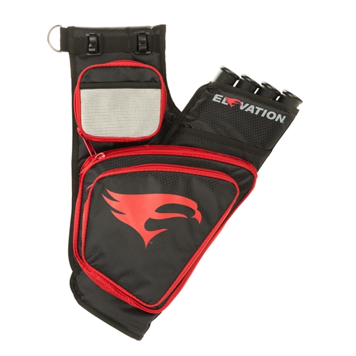 Picture of Elevation Elevation Transition Hip Quiver Black/Red RH 13021 811314020024