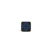 Picture of Eleven 10 1 PVC Cross Patches E10-CP-BLU