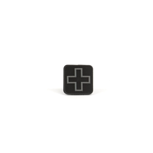 Picture of Eleven 10 1 PVC Cross Patches E10-CP-GRY