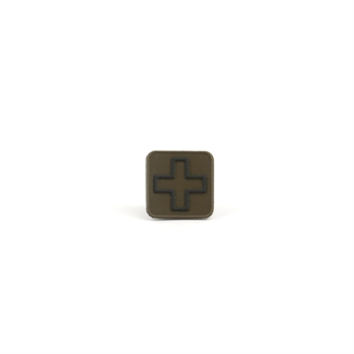 Picture of Eleven 10 1 PVC Cross Patches E10-CP-RGR