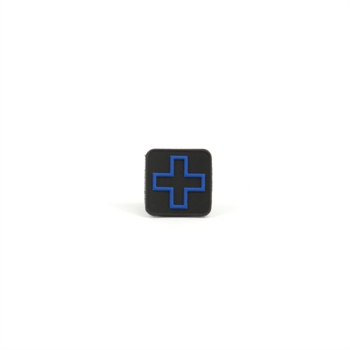 Picture of Eleven 10 1 PVC Cross Patches E10-CP-BLU