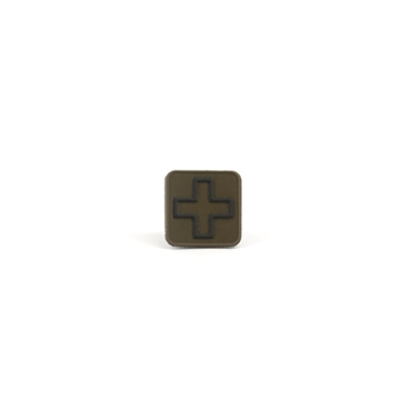Picture of Eleven 10 1 PVC Cross Patches E10-CP-RGR