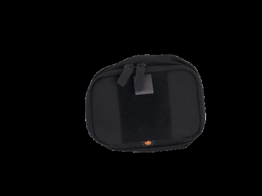 Picture of Eleven 10 4x6 Zipper Med Pouch v2 E10-7603-BLK