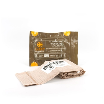 Picture of Eleven 10 Compact Medical Trauma Bandage 4'' CM-1001