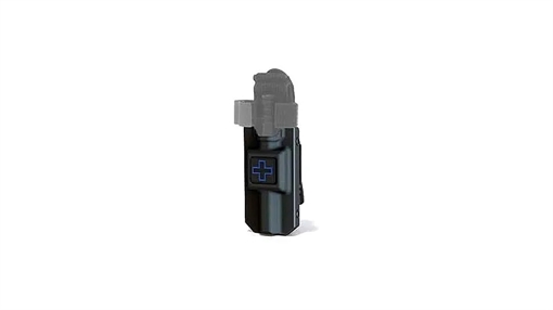 Picture of Eleven 10 RIGID TQ Case for C-A-T, Cross Front, Holster Mount E10-3021H1-HGL