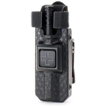 Picture of Eleven 10 RIGID TQ Case for C-A-T Tourniquet (With Tourniquet) E10-3021B-BSK-TQ