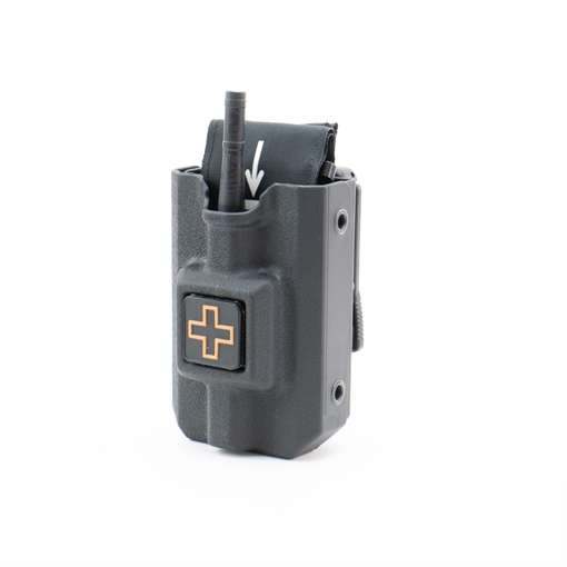Picture of Eleven 10 RIGID TQ Case for TMT Tourniquet w/ MOLLE Attachment E10-3031M-BLK