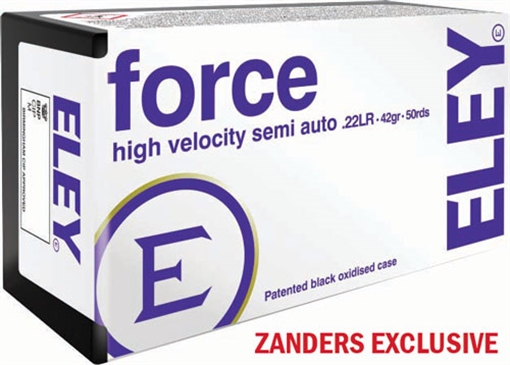 Picture of ELEY AMERICAS FORCE 22LR 42GR RN 50RD 100BX/CS 02400