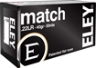 Picture of ELEY AMERICAS MATCH 22LR 40GR EPS 50RD 100BX/CS 01100