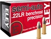Picture of ELEY PRECISION 22LR 40GR SEMI AUTO BENCHREST 50RD 100BX/CS 01180
