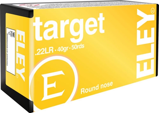 Picture of ELEY AMERICAS TARGET 22LR 40GR RN 50RD 100BX/CS 03190