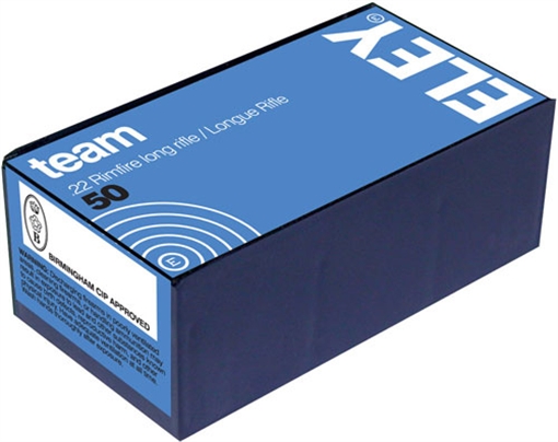 Picture of ELEY AMERICAS TEAM 22LR 40GR EPS 50RD 100BX/CS 01700
