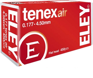 Picture of ELEY AMERICAS TENEX AIR PELLETS 177 4.50MM 8.2 GRAINS 450-PACK 46120
