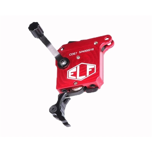 Picture of ELF 700 Precision Rifle Trigger Black Shoe/Safety, Internal Bolt ELF 700-B