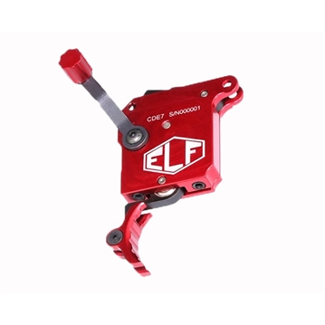 Picture of ELF 700 Precision Rifle Trigger Red Shoe/Safety, W/O Bolt Release ELF 700-R.CL
