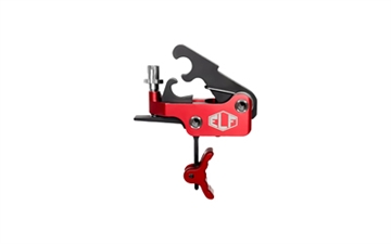 Picture of ELFTMANN SE PRO TRIGGER CRVD FA RED SE-PRO-R-C-FA