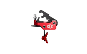 Picture of ELFTMANN SE TRIGGER CURVED FA RED SE-R-C-FA