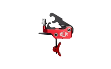 Picture of ELFTMANN SE TRIGGER LP CURVED FA RED SE-170-R-C-FA