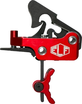Picture of ELFTMANN TRIGGER APEX AR-15 CURVED ADJ 2.75-7LBS RED APEXRC APEX-R-C
