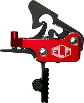 Picture of ELFTMANN TRIGGER APEX AR-15 STRAIGHT ADJ 2.75-7LBS BLACK APEXBS APEX-B-S