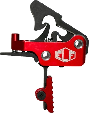 Picture of ELFTMANN TRIGGER APEX AR-15 STRAIGHT ADJ 2.75-7LBS RED APEXRS APEX-R-S