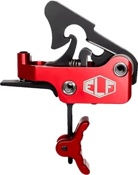 Picture of ELFTMANN TRIGGER APEX PRO AR PLTFRMS CURVED 2.75-7LBS RED APEXPRORC APEX-PRO-R-C