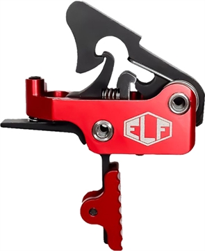 Picture of ELFTMANN TRIGGER APEX PRO AR PLTFRMS STRAIGHT 2.75-7LBS RED APEXPRORS APEX-PRO-R-S