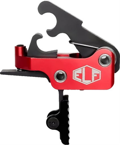 Picture of ELFTMANN TRIGGER SE AR PLTFRMS STRAIGHT 2.75-4LBS BLACK SEBS SE-B-S