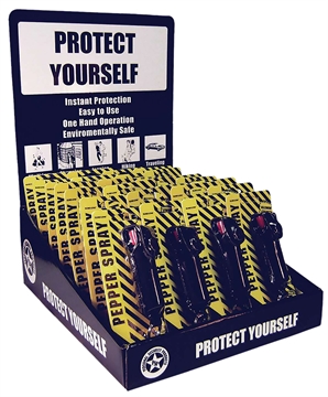 Picture of Eliminator Spray Pepper Spray Lipstick Case Counter Display Pepper Spray 16 Count EKCH1416