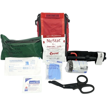 Picture of Elite First Aid Elite First Aid Advanced Patrol Trauma Kit Red FA144R-ADV