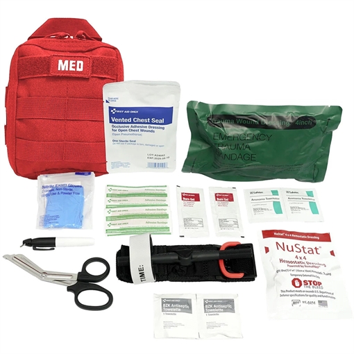 Picture of Elite First Aid Elite First Aid Advanced Recon IFAK Red FA182R-ADV