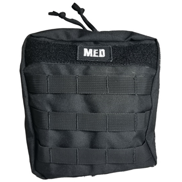 Picture of Elite First Aid GP Individual First Aid Kit (IFAK) - Black FA185B-FAK