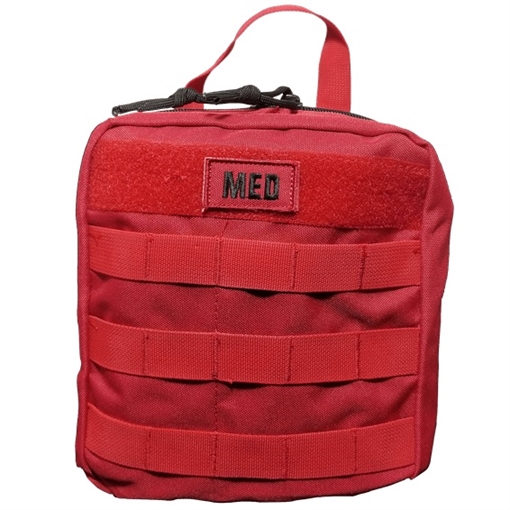 Picture of Elite First Aid GP Individual First Aid Kit (IFAK) - Red FA185R-FAK