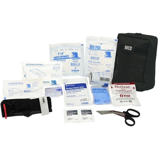 Picture of Elite First Aid Elite First Aid Tactical Advanced IFAK Black FA142B-ADV