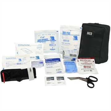 Picture of Elite First Aid Elite First Aid Tactical Advanced IFAK Black FA142B-ADV