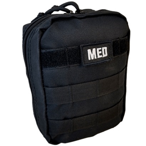 Picture of Elite First Aid Tactical Individual First Aid Kit (IFAK) - Black FA142B-FAK