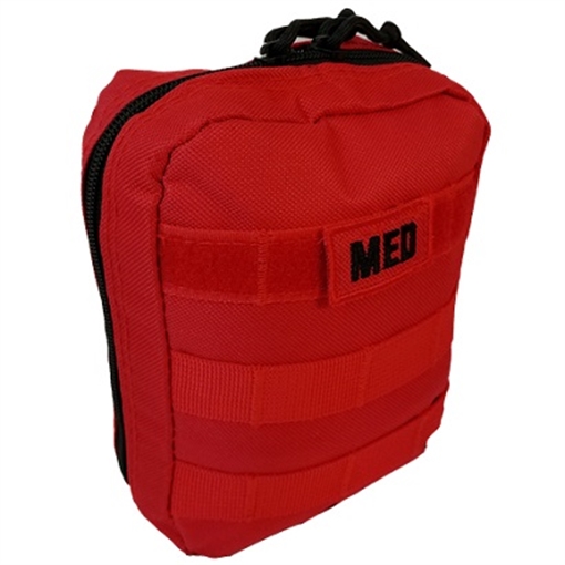 Picture of Elite First Aid Tactical Individual First Aid Kit (IFAK) - Red FA142R-FAK