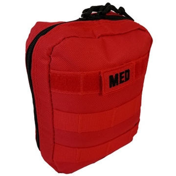 Picture of Elite First Aid Tactical Individual First Aid Kit (IFAK) - Red FA142R-FAK