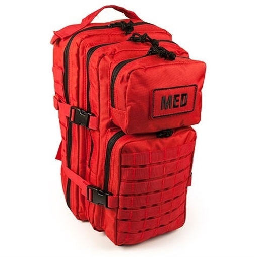 Picture of Elite First Aid Tactical Trauma Kit - Red FA138R-FAK