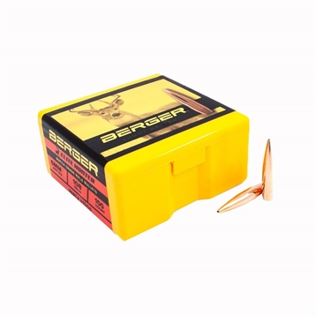 Picture of Berger Bullets 6MM (0.243'') 108GR HYBRID BOAT TAIL 100/BOX 24556