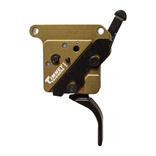 Picture of Timney REMINGTON 700 TRIGGER RIGHT HAND STRAIGHT BLACK 517-V2