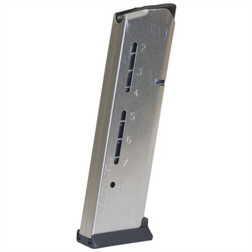 Picture of Wilson Combat 1911 8rd 45 ACP Fits Wilson Combat 1911 Elite Tactical Stainless Steel 500