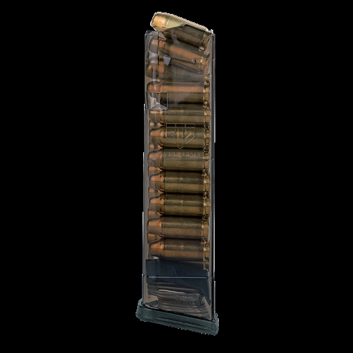 Picture of Elite Tactical Systems Carbon Smoke Magazine for Glock 22 SMK-GLK-22-140