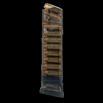 Picture of Elite Tactical Systems Carbon Smoke Magazine for Glock 22 SMK-GLK-22-140