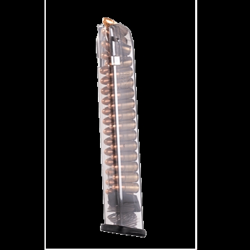 Picture of Elite Tactical Systems ETS 9mm Magazine for Glock 17/18 GLK-18